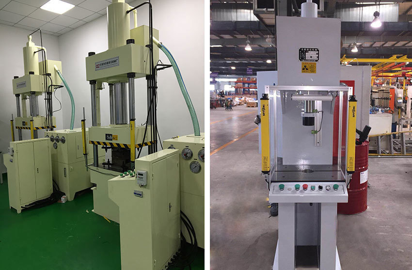 密封性毀壞對四柱液壓機的危害 密封性毀壞對四柱液壓機的危害